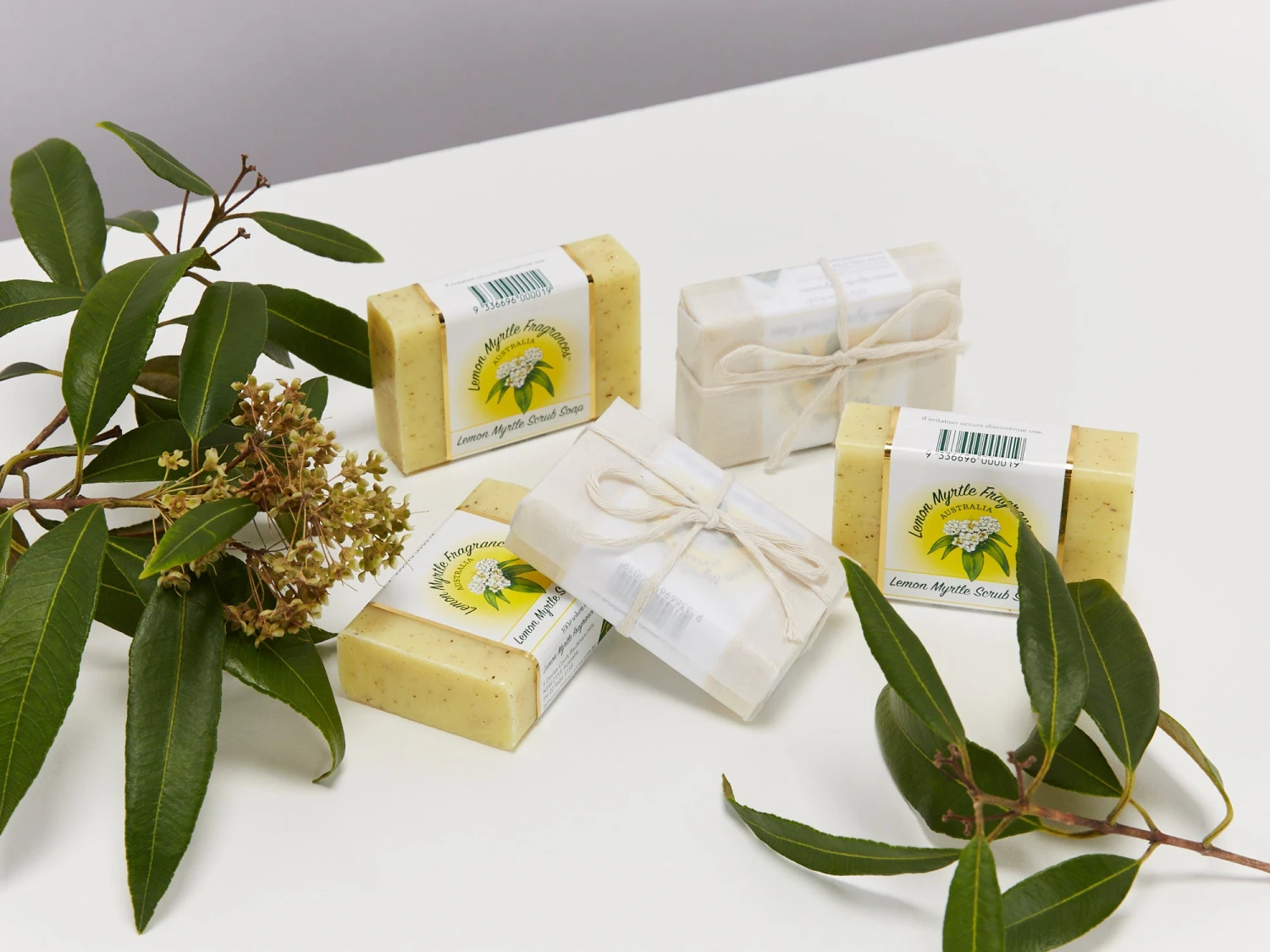 Natural Lemon Myrtle Soap - Image 5