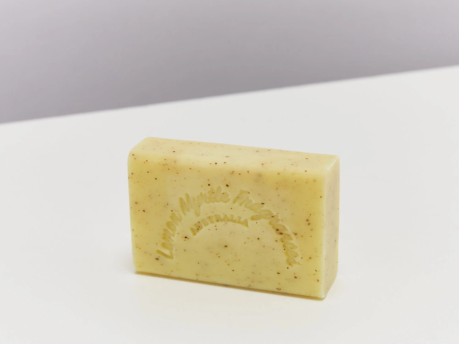 Natural Lemon Myrtle Soap - Image 3