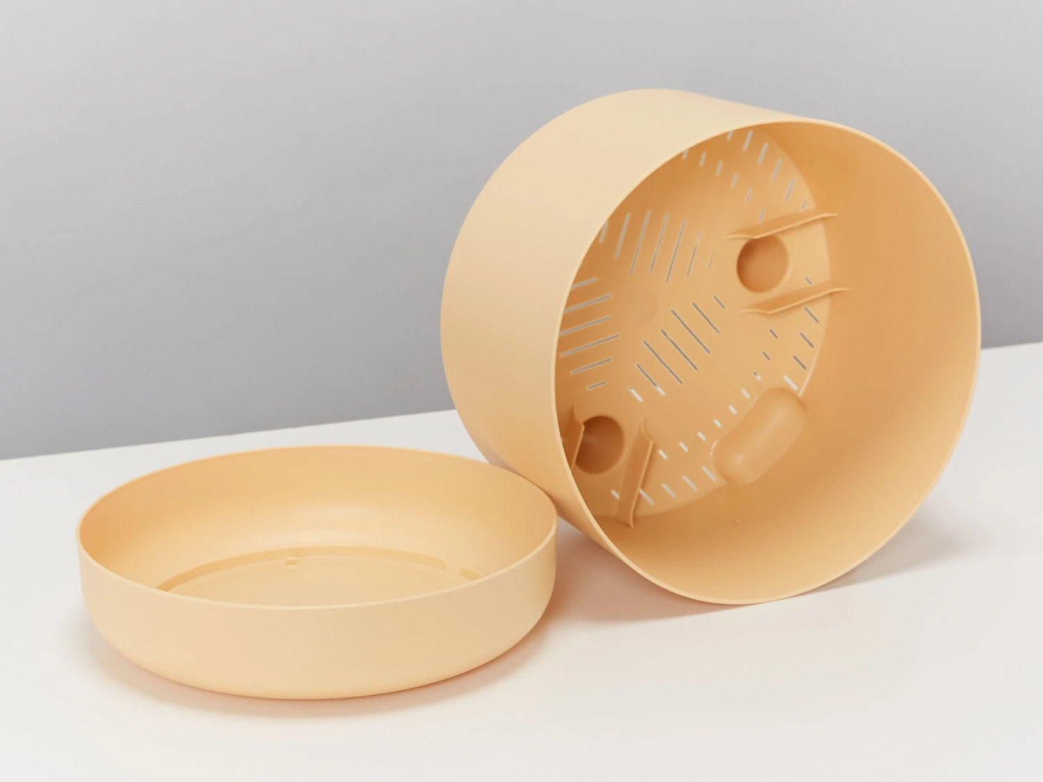 Yellow Self-Watering Pots 250mm - Image 2