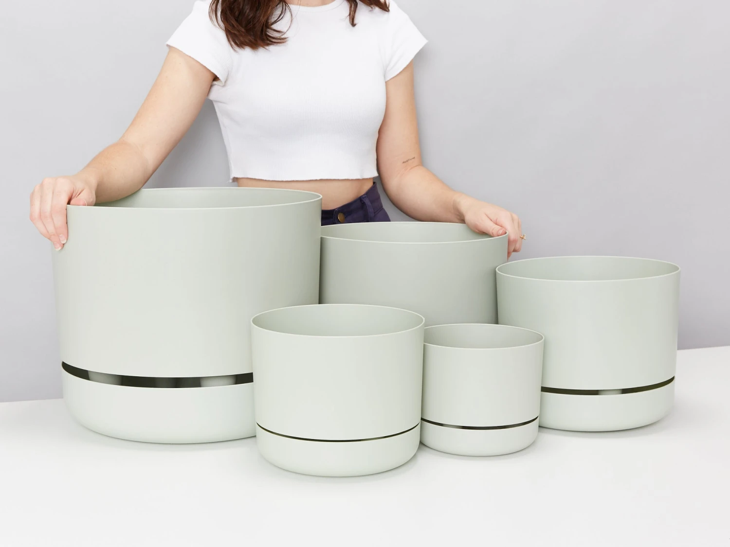 Fog Self-Watering Pots 170mm - Image 5