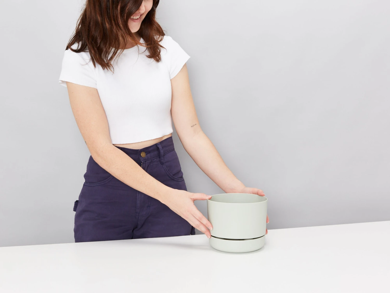 Fog Self-Watering Pots 170mm - Image 3