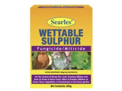 Wettable Sulphur Fungicide