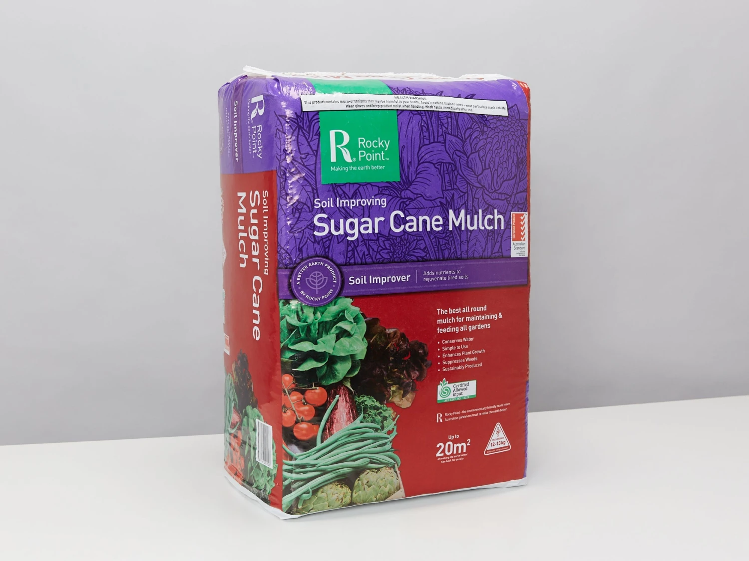 Organic Sugar Cane Mulch