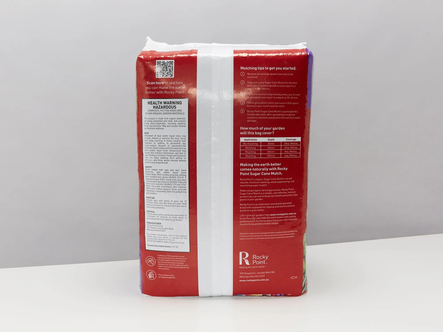 Organic Sugar Cane Mulch - Image 2