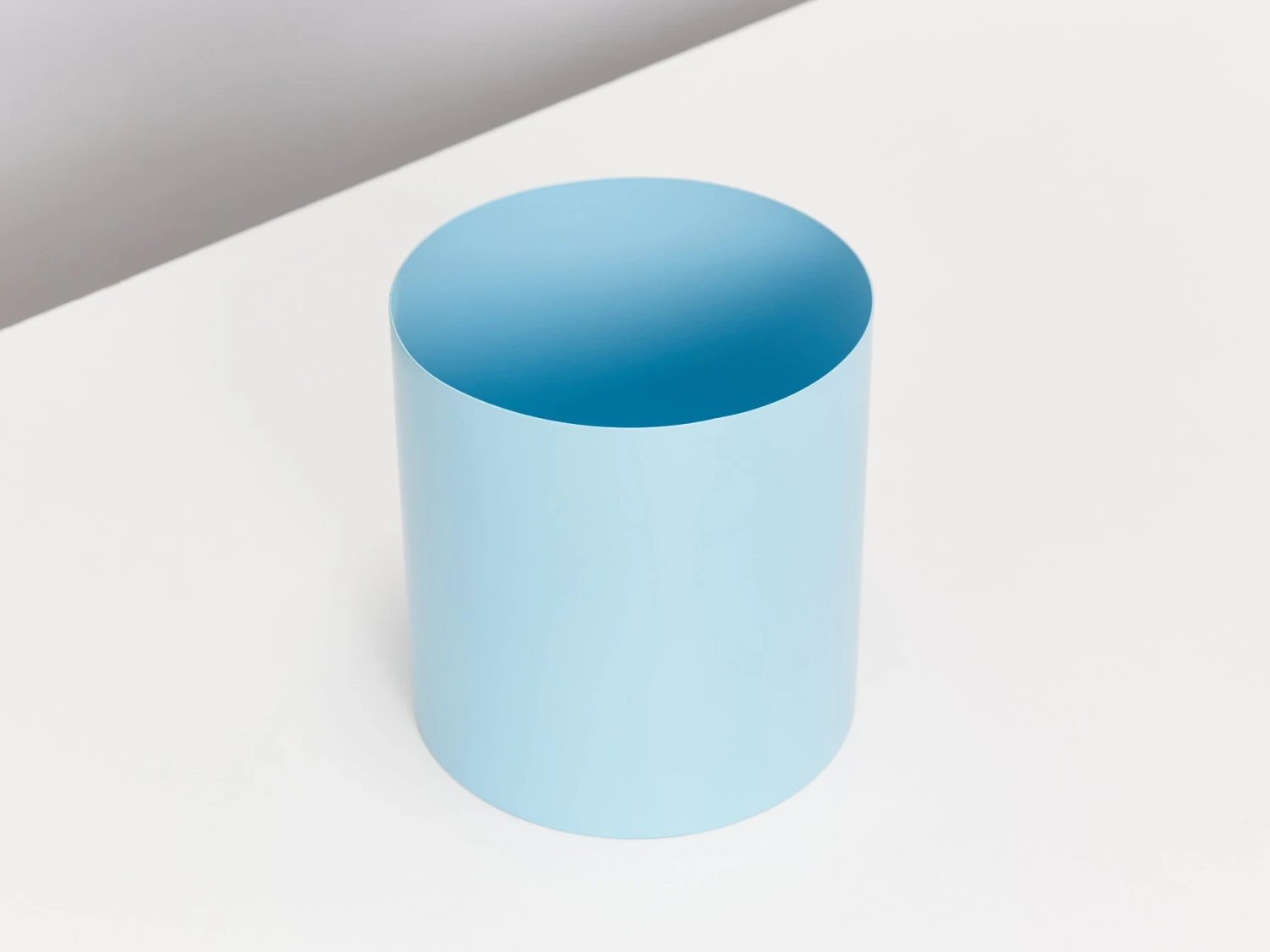 Potted Syngonium White Butterfly - In Sky Blue Vessel - Image 4