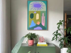 Fern Gift Box - Pot + Plant + Soil